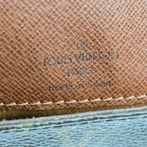 LOUIS VUITTON Musette Tango Short Shoulder Bag Monogram Leather M51257 30FB523 - Picture 14 of 15